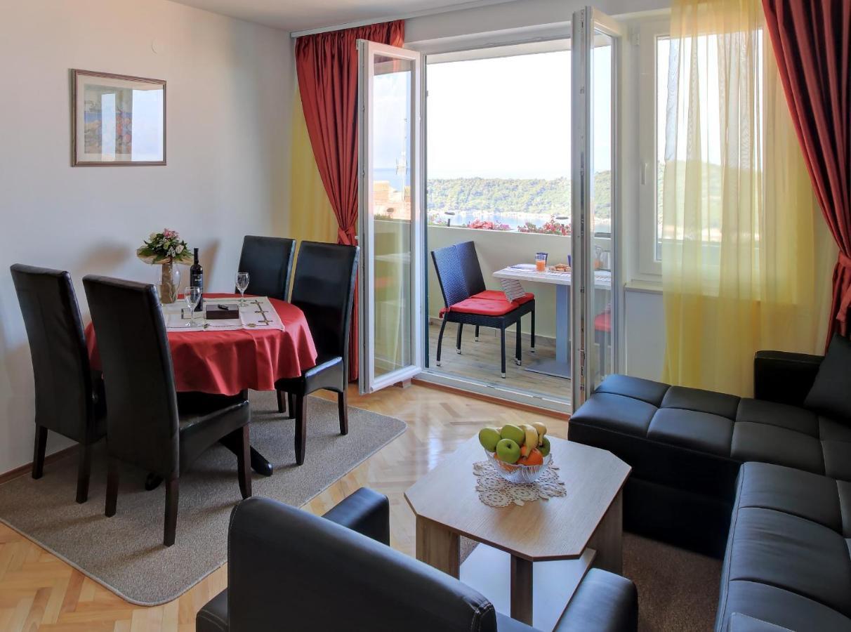 Blue Harmony Sea View Apartment Dubrownik Zewnętrze zdjęcie