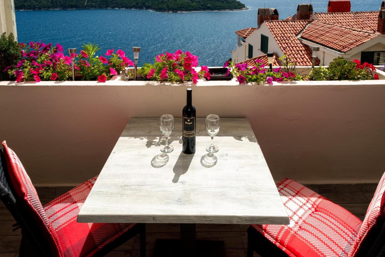 Blue Harmony Sea View Apartment Dubrownik Zewnętrze zdjęcie