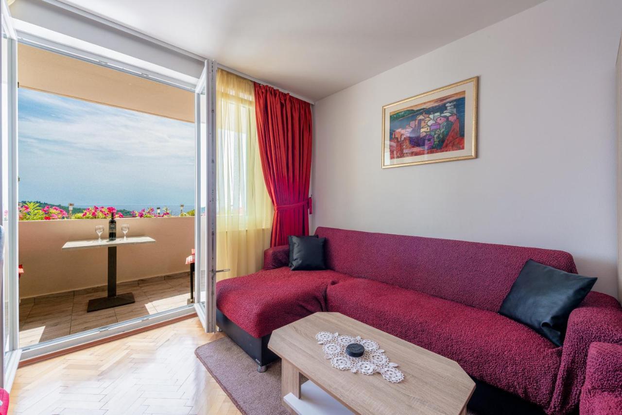 Blue Harmony Sea View Apartment Dubrownik Zewnętrze zdjęcie